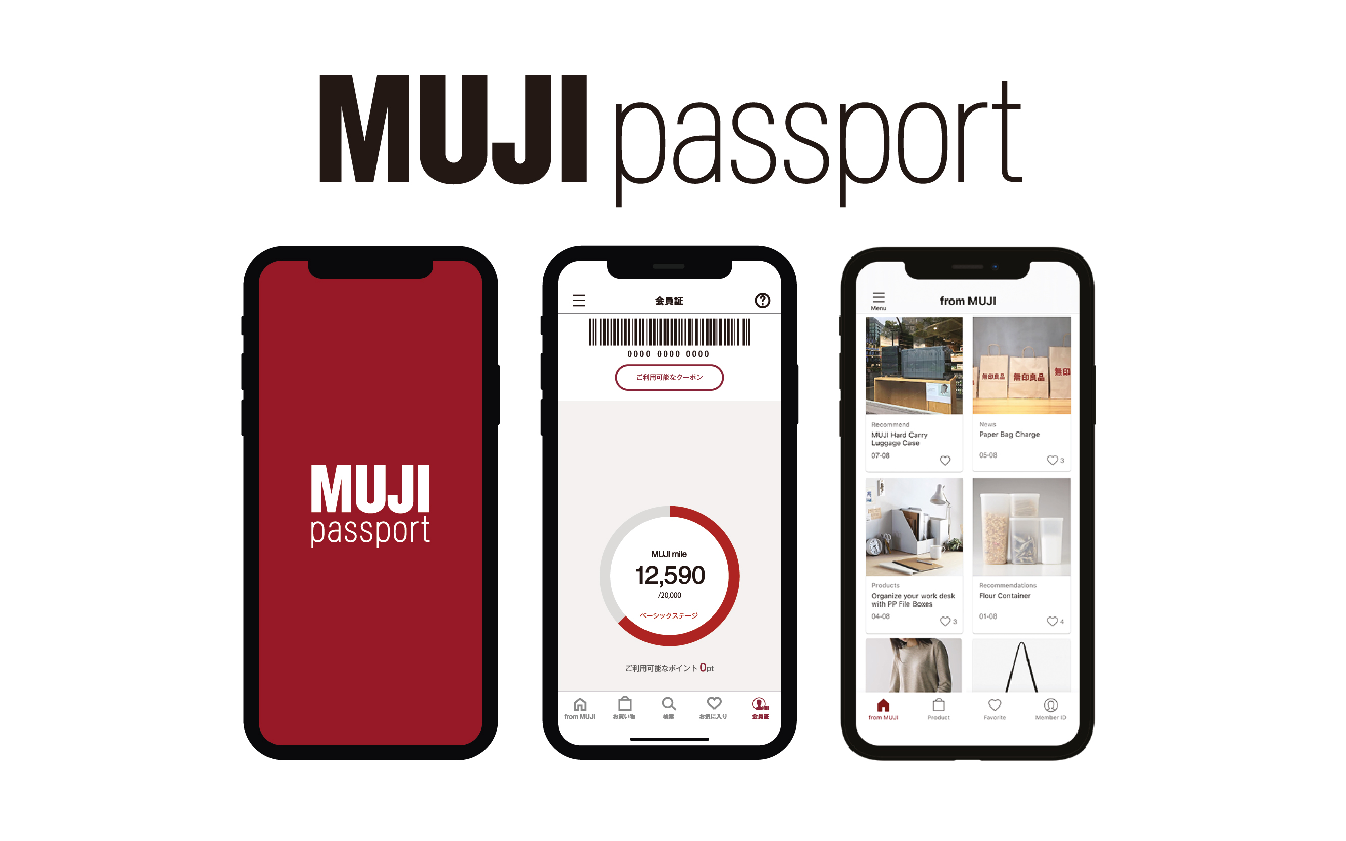 MUJI passport