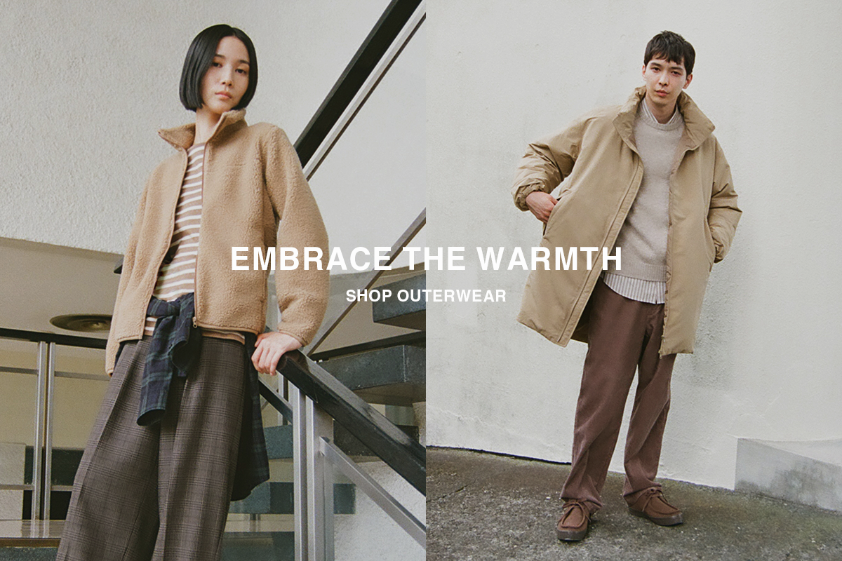 Embrace the Warmth Shop Outerwear